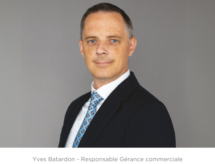 Yves Batardon - Responsable Gérance commerciale