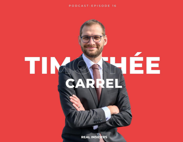 Reprendre les rênes de Gerofinance – Régie du Rhône à seulement 30 ans…