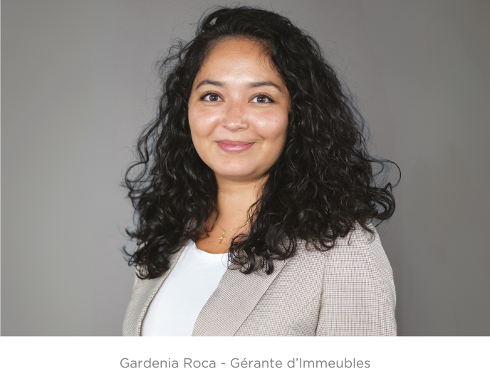 Gardenia Roca - Gérante d'immeubles