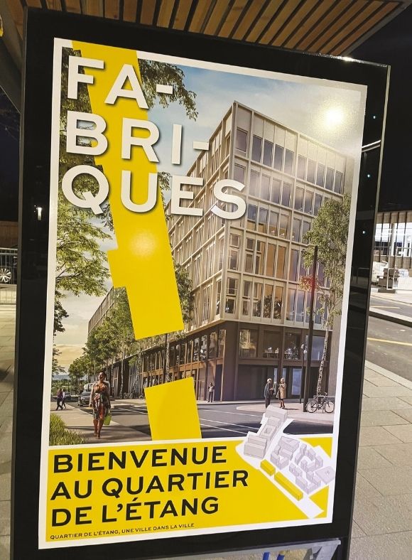 Fabrique - Bienvenue au quartier de l'étang