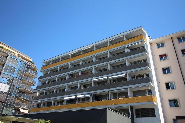 Place de parc intérieure proche du centre-ville de Vevey