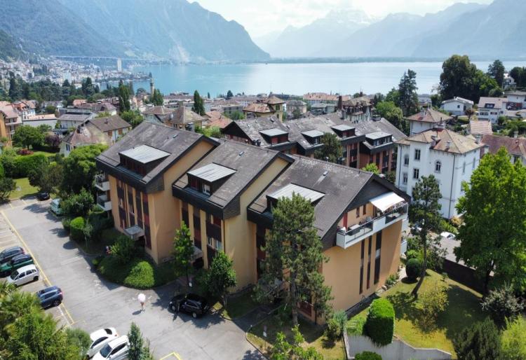 Place de parc intérieure à Clarens