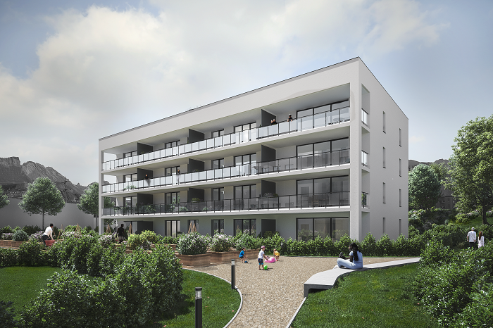 Magnifique appartement de 3.5 pièces neuf au 2ème étage - D202