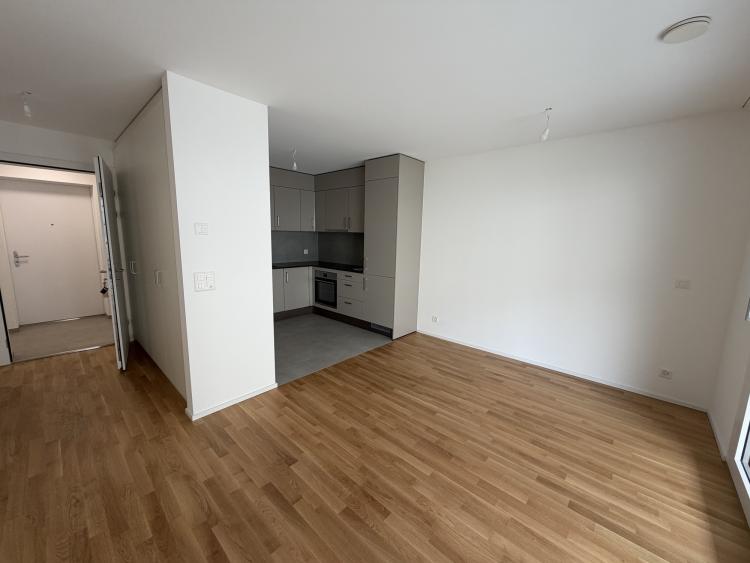 Très joli appartement de 2.5 pièces au 1er étage avec grand balcon (I104)