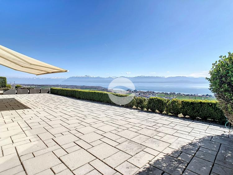 Appartement de 3,5 pièces - vue lac et Alpes