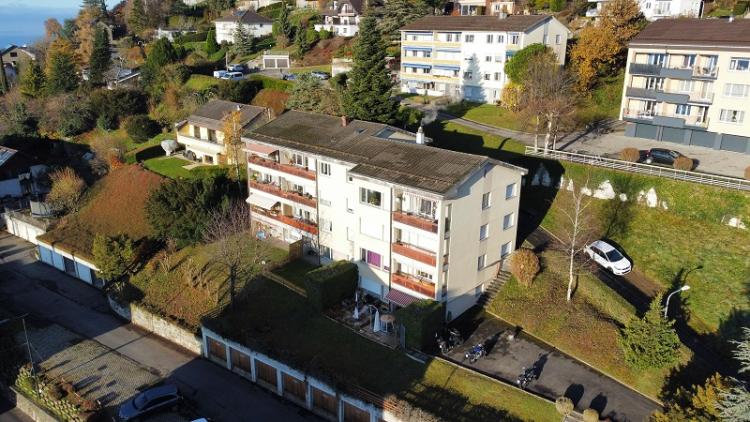 Joli appartement de 2 pièces à Jongny !
