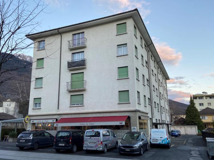 Bel appartement de 2.5 au 3ème étage