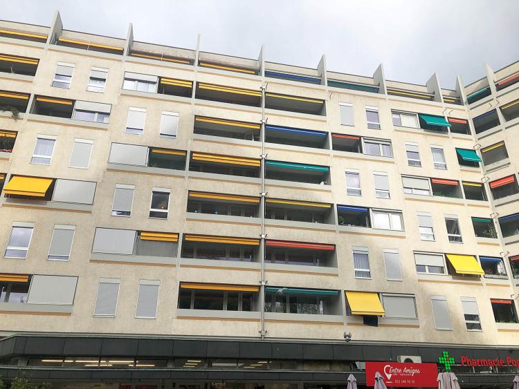 Place de parking en sous-sol