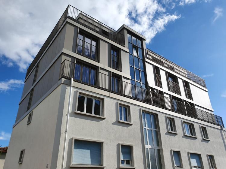 Bel appartement de 2.5 pièces au 3ème étage