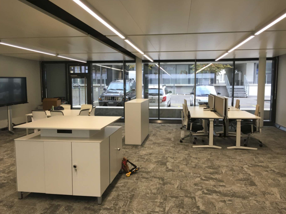 Local commercial de 154 m2 au centre de Vevey.