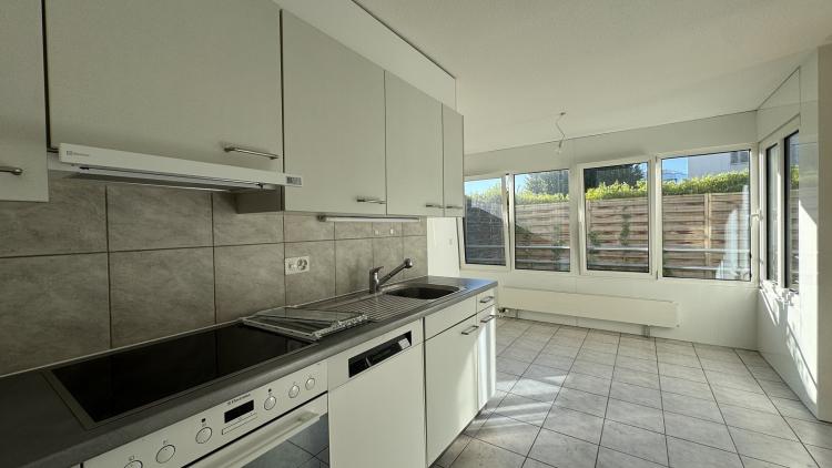 Bel appartement de 2.5 pièces au rez-de-chaussée