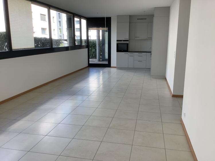 Bel appartement de 3.5 pièces au rez-de-chaussée - 1er loyer offert !