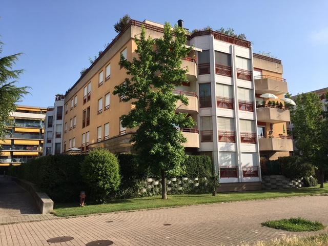 Garage interne en sous-sol