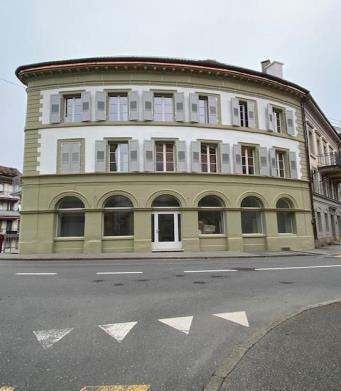 Bel appartement de 2,5 pièces au 2ème étage