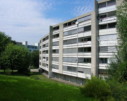 Bel appartement lumineux de 4.5 pièces au 6ème étage