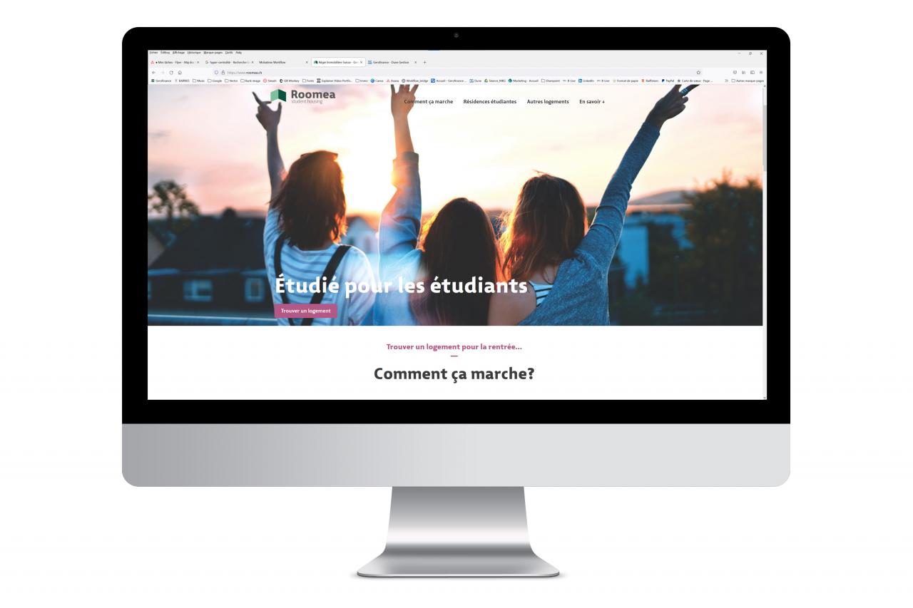 Roomea - plateforme pour les étudiants