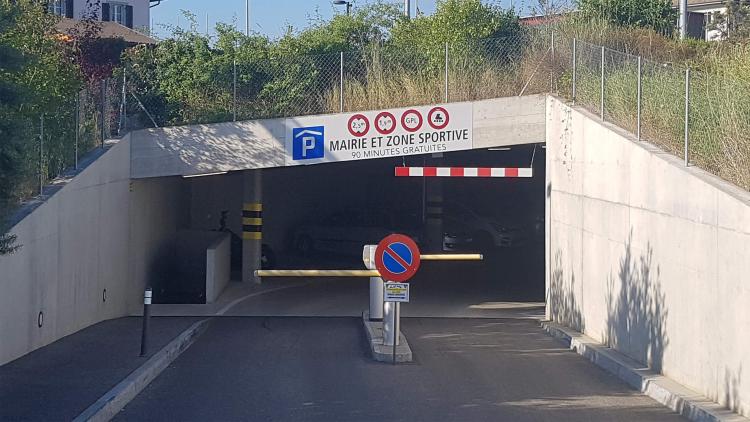 Parking interne pour MOTO