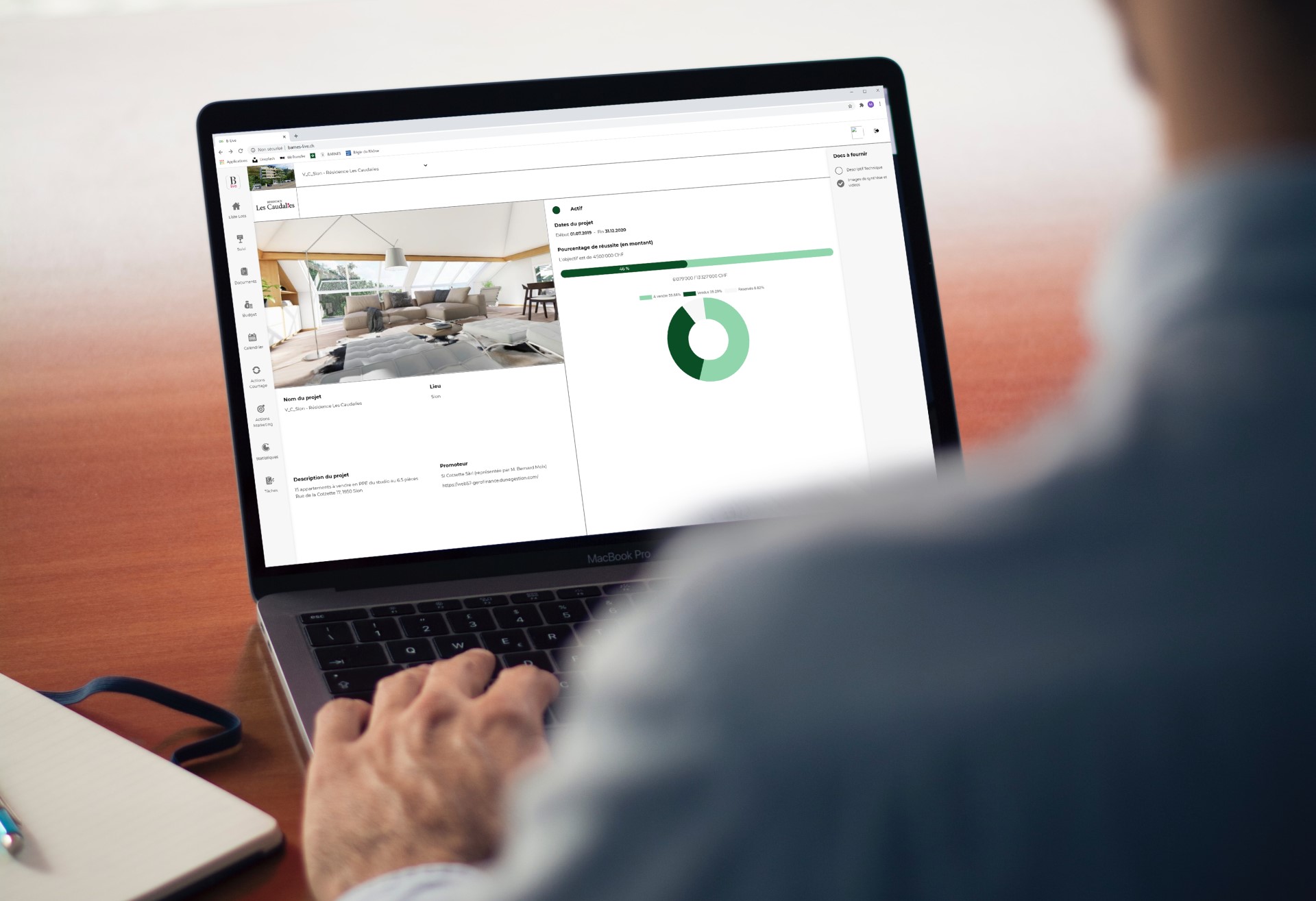 B-Live : Votre plateforme collaborative