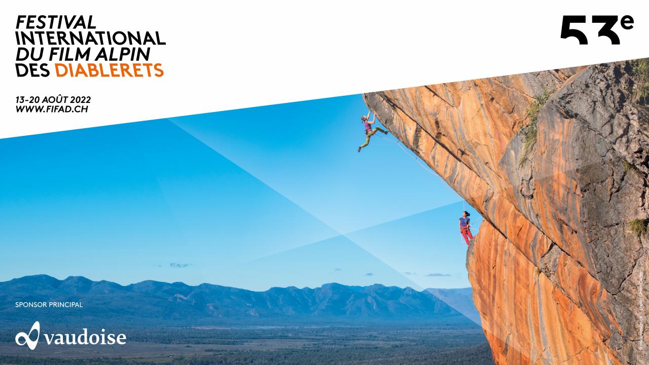 Nous sommes sponsor du Festival International du Film Alpin des Diablerets