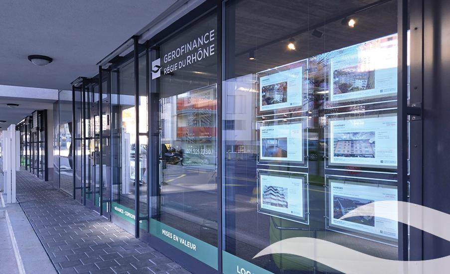 GEROFINANCE - RÉGIE DU RHÔNE SA - Vevey