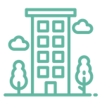 Immeubles d'habitation