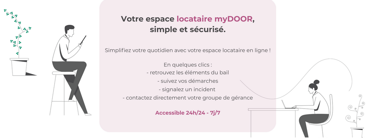 Espace locataires